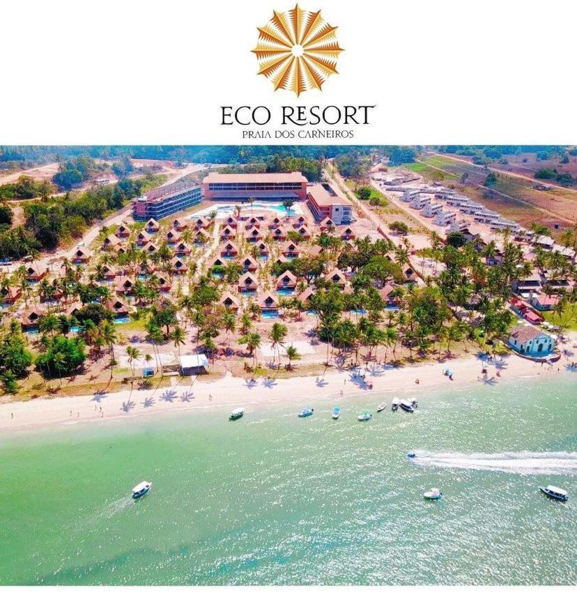 Flat Eco Resort Carneiros Tamandare Exterior photo